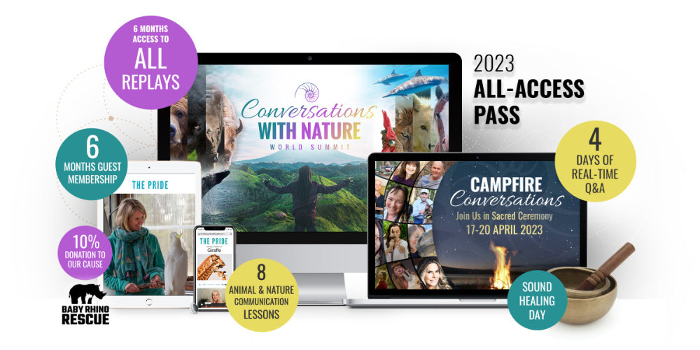 Conversations with Nature 2023 Summit - All Access Pass